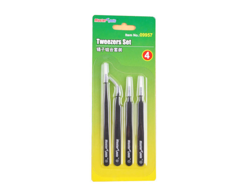 Tweezers set