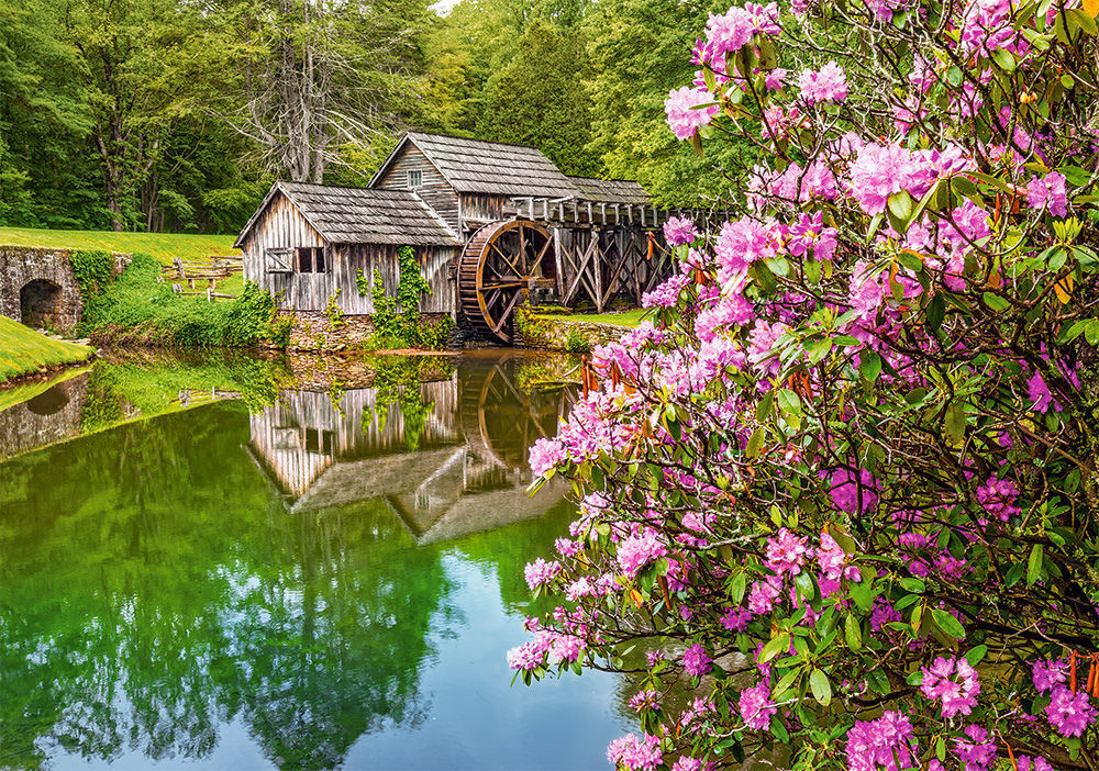 Mill by the Pond, Puzzle 500 Teile