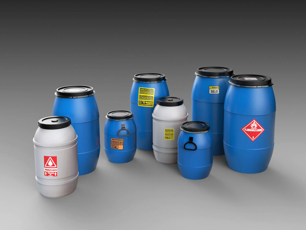 Plastic chemical/water containers