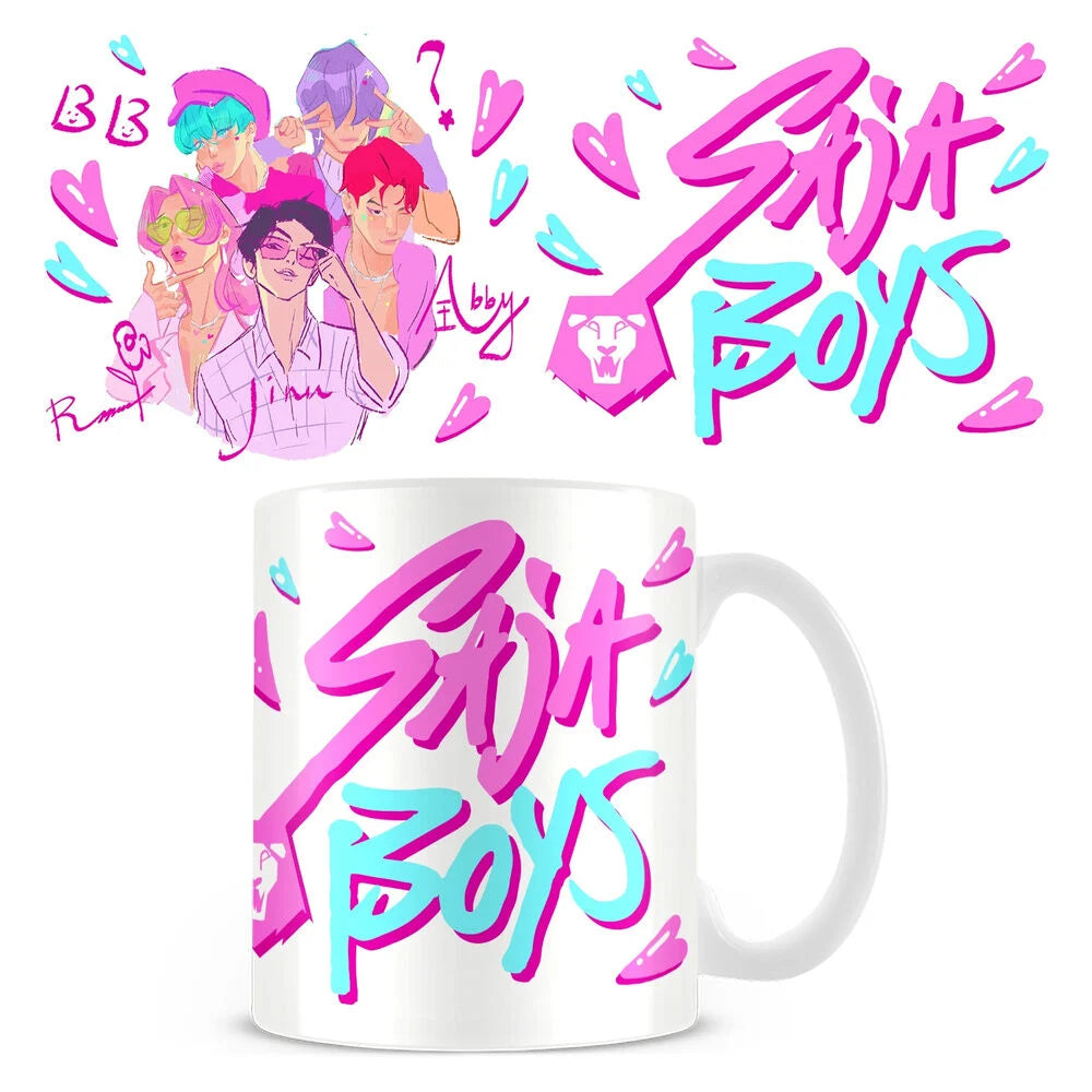 K-POP DEMON HUNTERS - Saja Boys - Mug 11oz