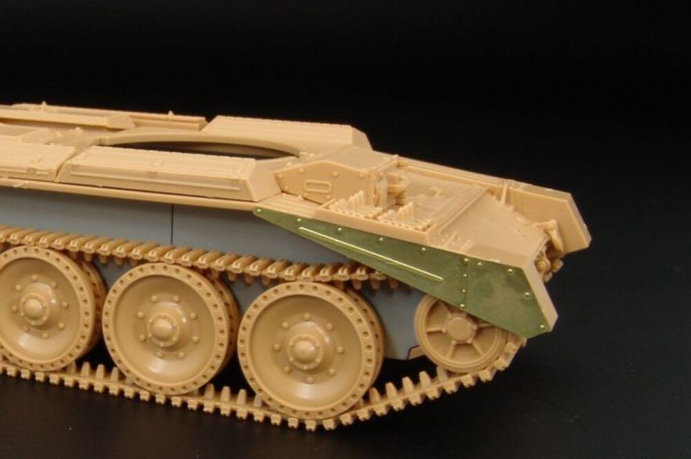 CRUSADER Mk I-II dust covers