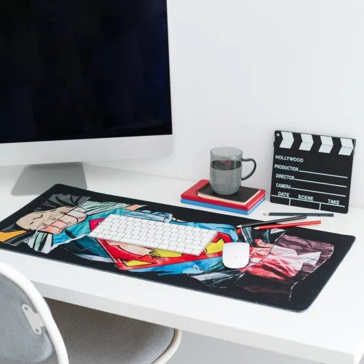 SUPERMAN - XL Desktop Mat