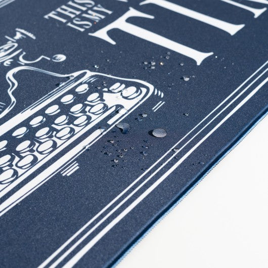 WEDNESDAY - Writting Time - XL Desktop Mat