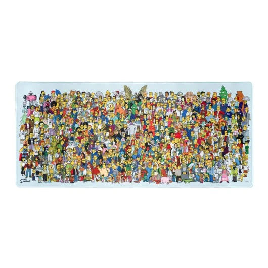 THE SIMPSONS - Characters - XL Desktop Mat