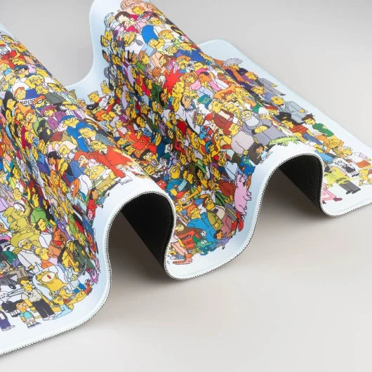 THE SIMPSONS - Characters - XL Desktop Mat