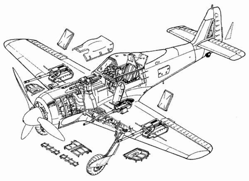 Fw-190 F8 Detail Set