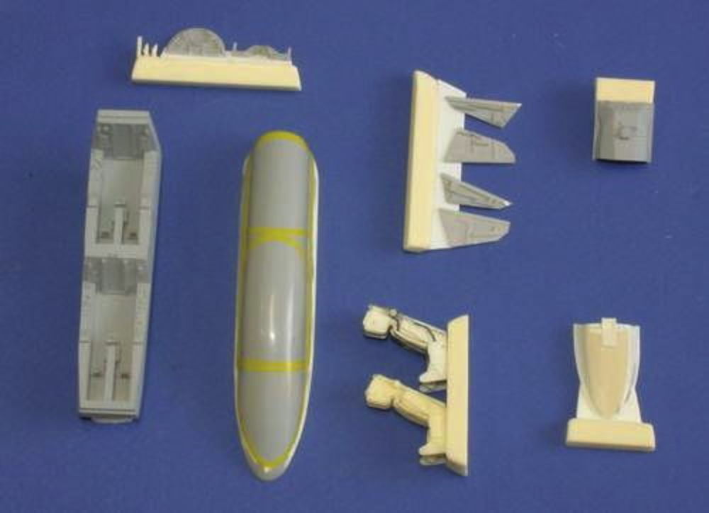 JAS-39D Gripen interior f��r Italeri Bausatz