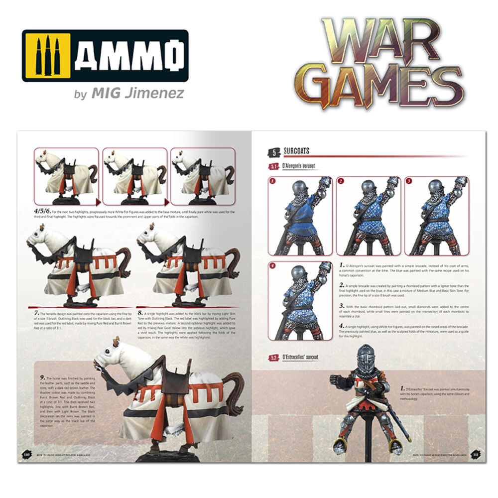 How to Paint Miniatures for Wargames (English)