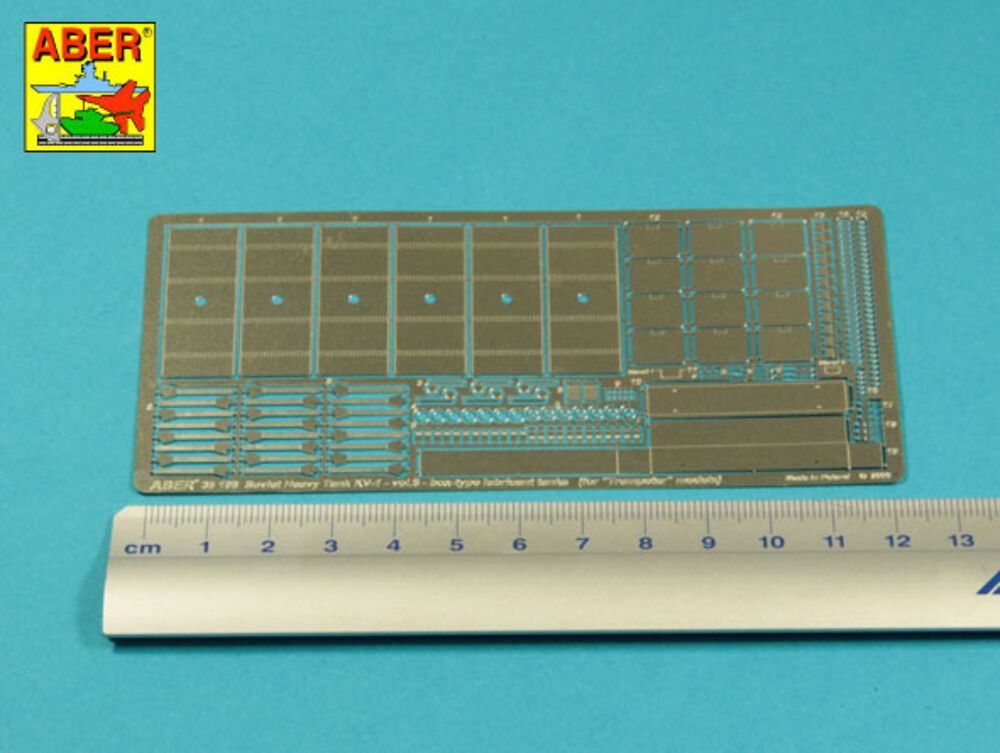 KV-1 vol.6 -box-type lubricant tanks