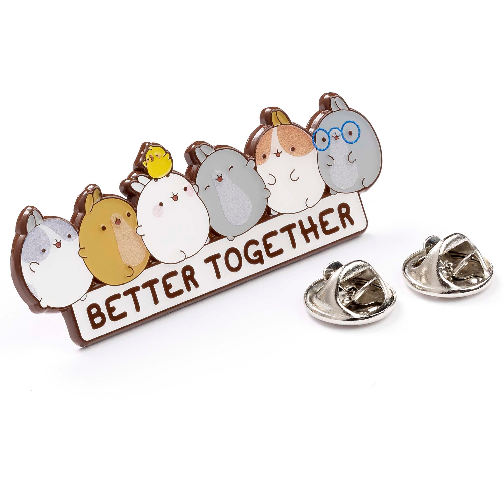 MOLANG - Together - Pin Badge
