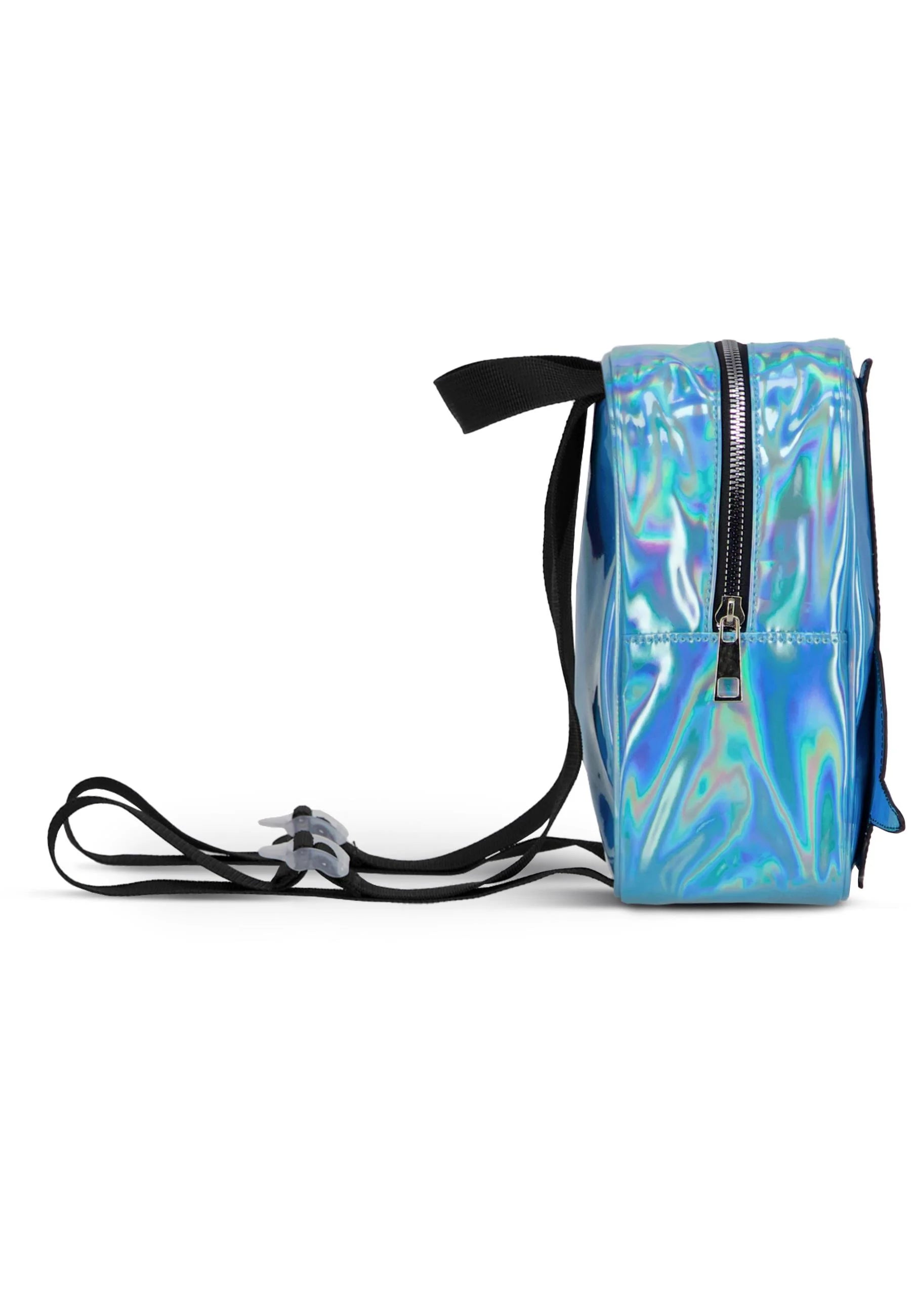 STITCH - Mini Backpack 'Shiny' - 23x 16,5x 9,5cm