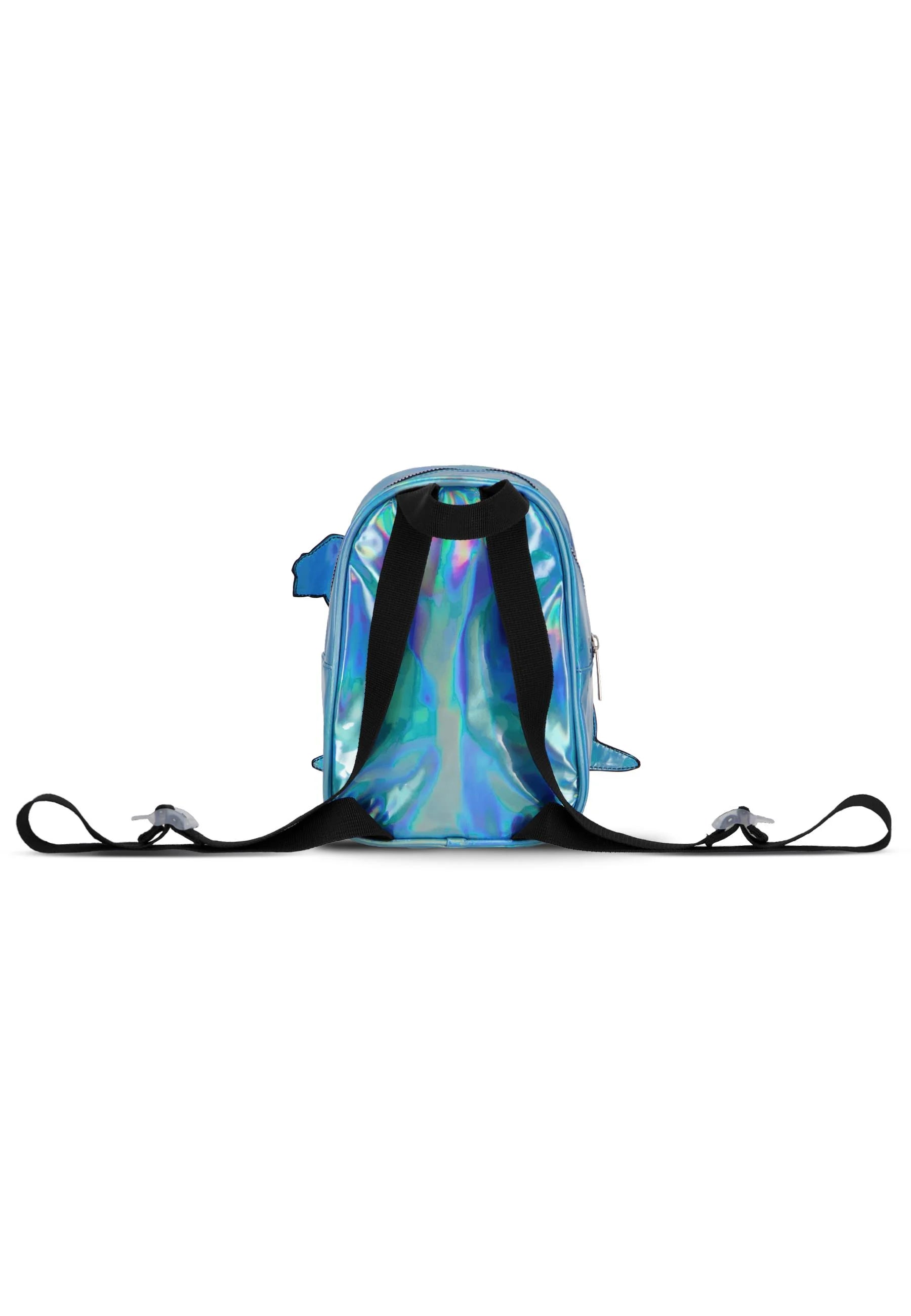 STITCH - Mini Backpack 'Shiny' - 23x 16,5x 9,5cm