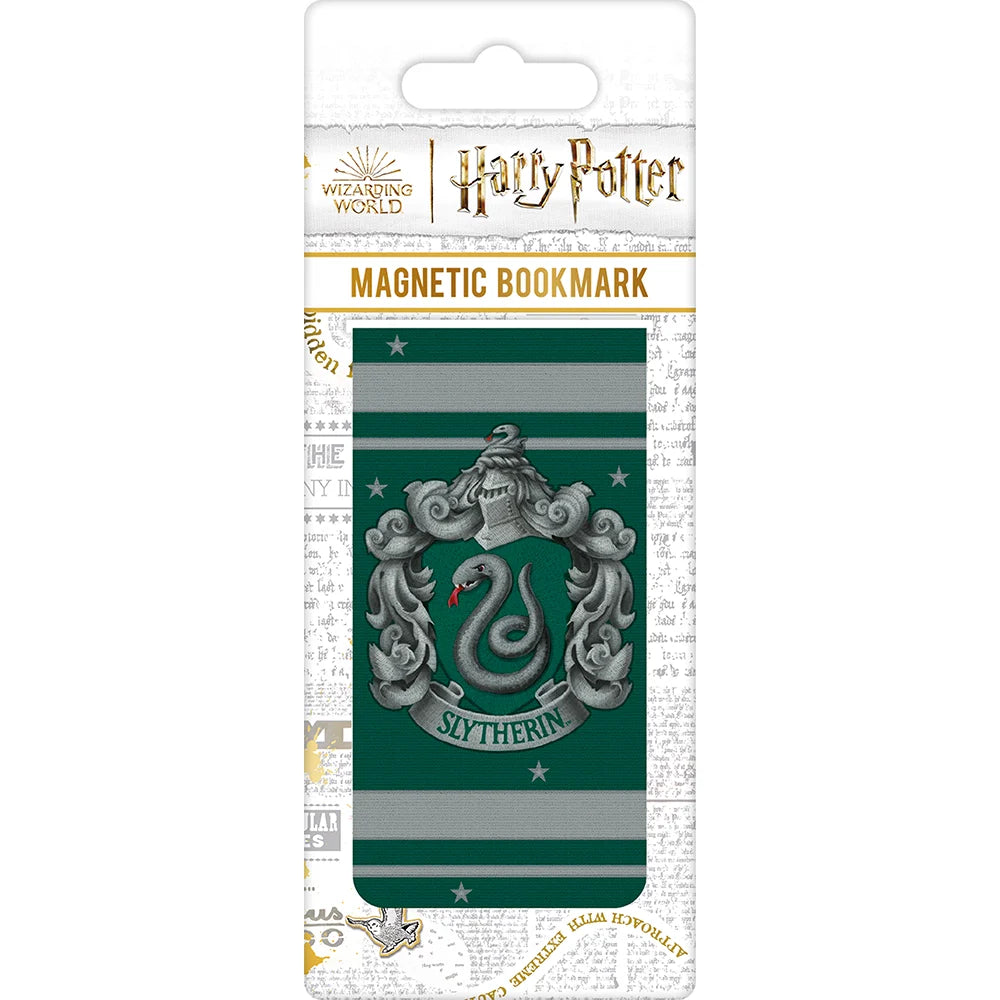 HARRY POTTER - Slytherin crest - Magnetic Bookmark
