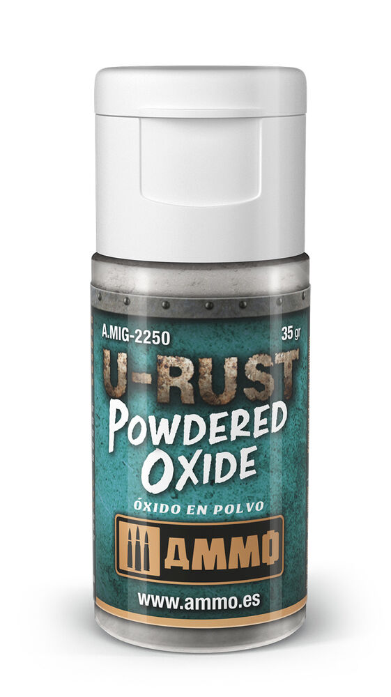 U-RUST Powdered Oxide (35g)