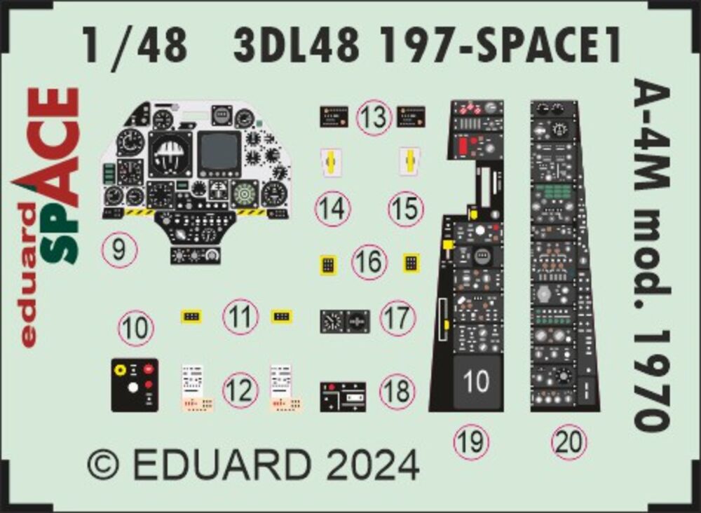 A-4M mod. 1970 SPACE  MAGIC FACTORY