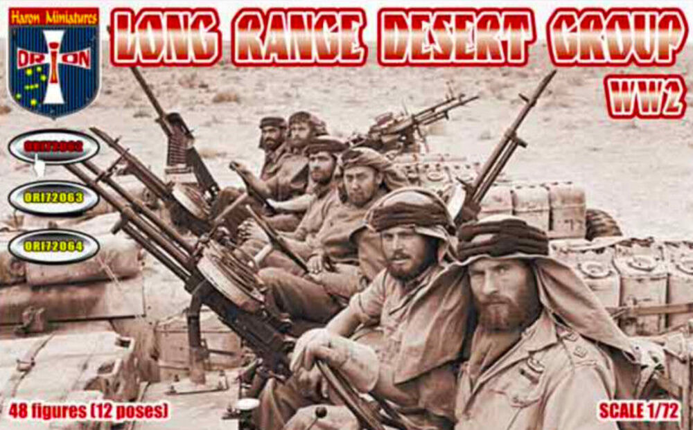 LRDG (Long Range Desert Group) WW2