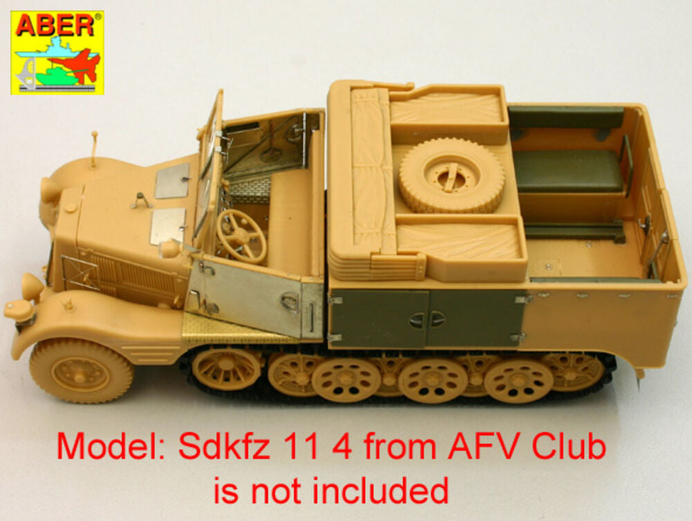 German Nebelkraftwagen Sd.Kfz11/4 vol.1-basic set