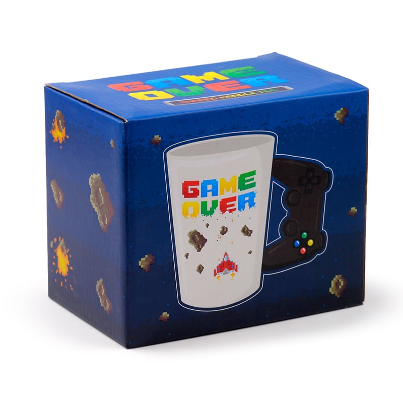 GAME OVER - Video Game - Mug with 3D Handle13,5oz