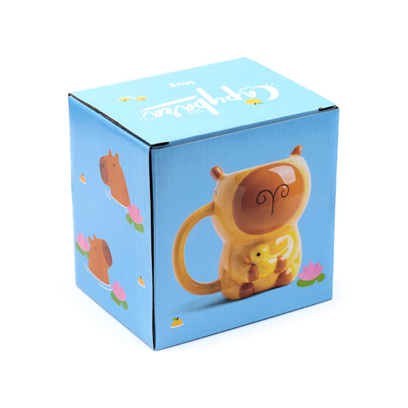KAWAII - Duke the Capybara - 3D Mug 15oz