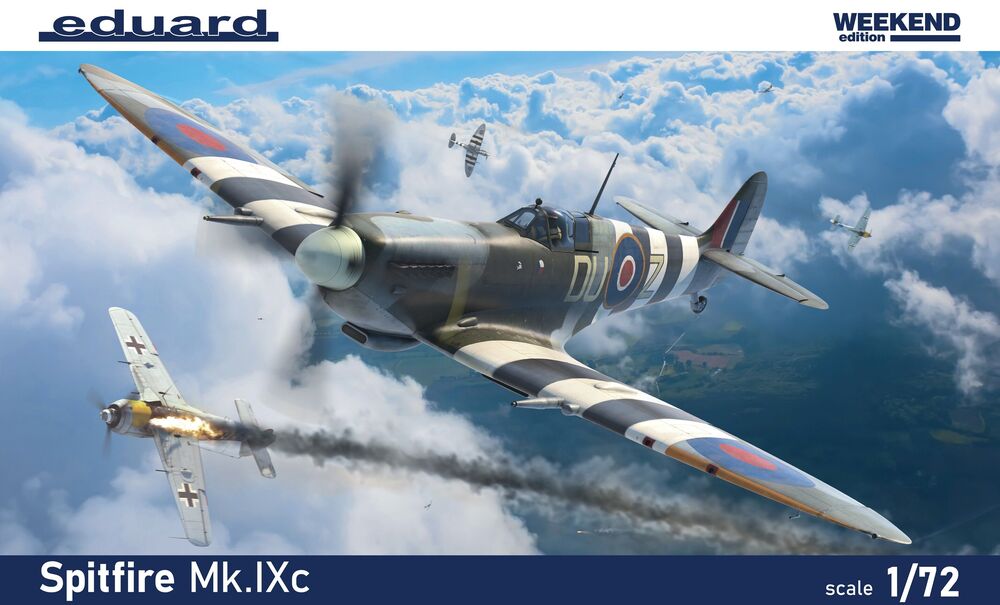 Spitfire Mk.IXc Weekend edition