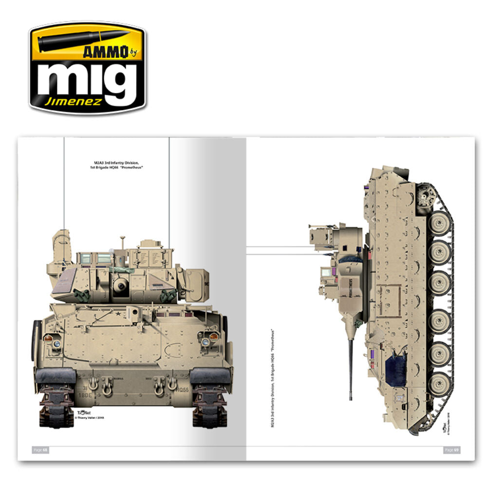 IN DETAIL - M2A3 Bradley Fighting Vehicle in Europe Vol. 2 (English)