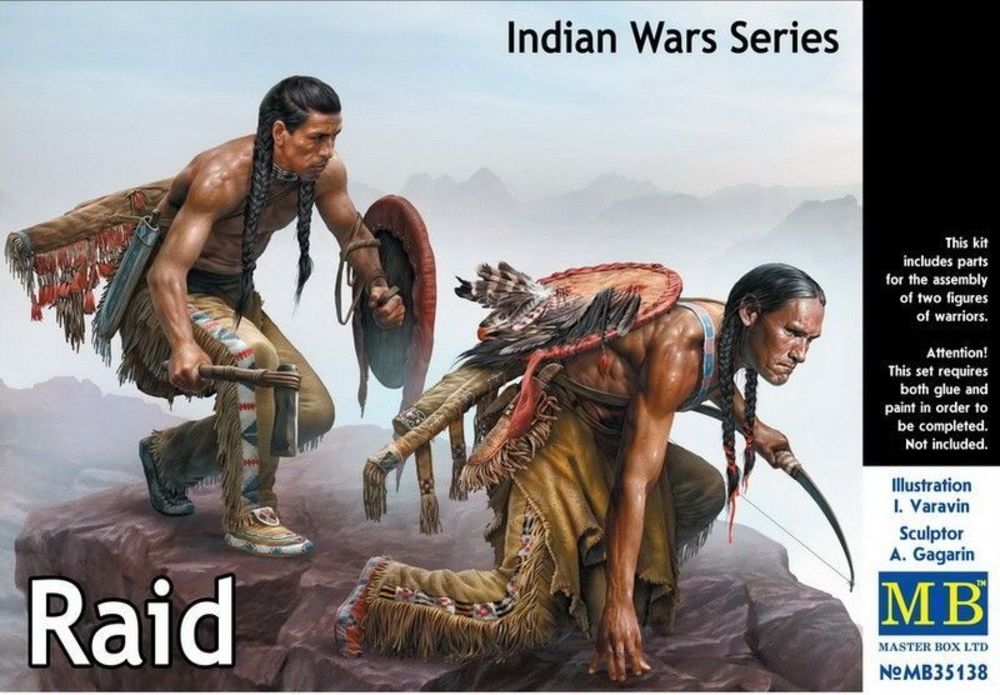 Indian Wars Series, Raid