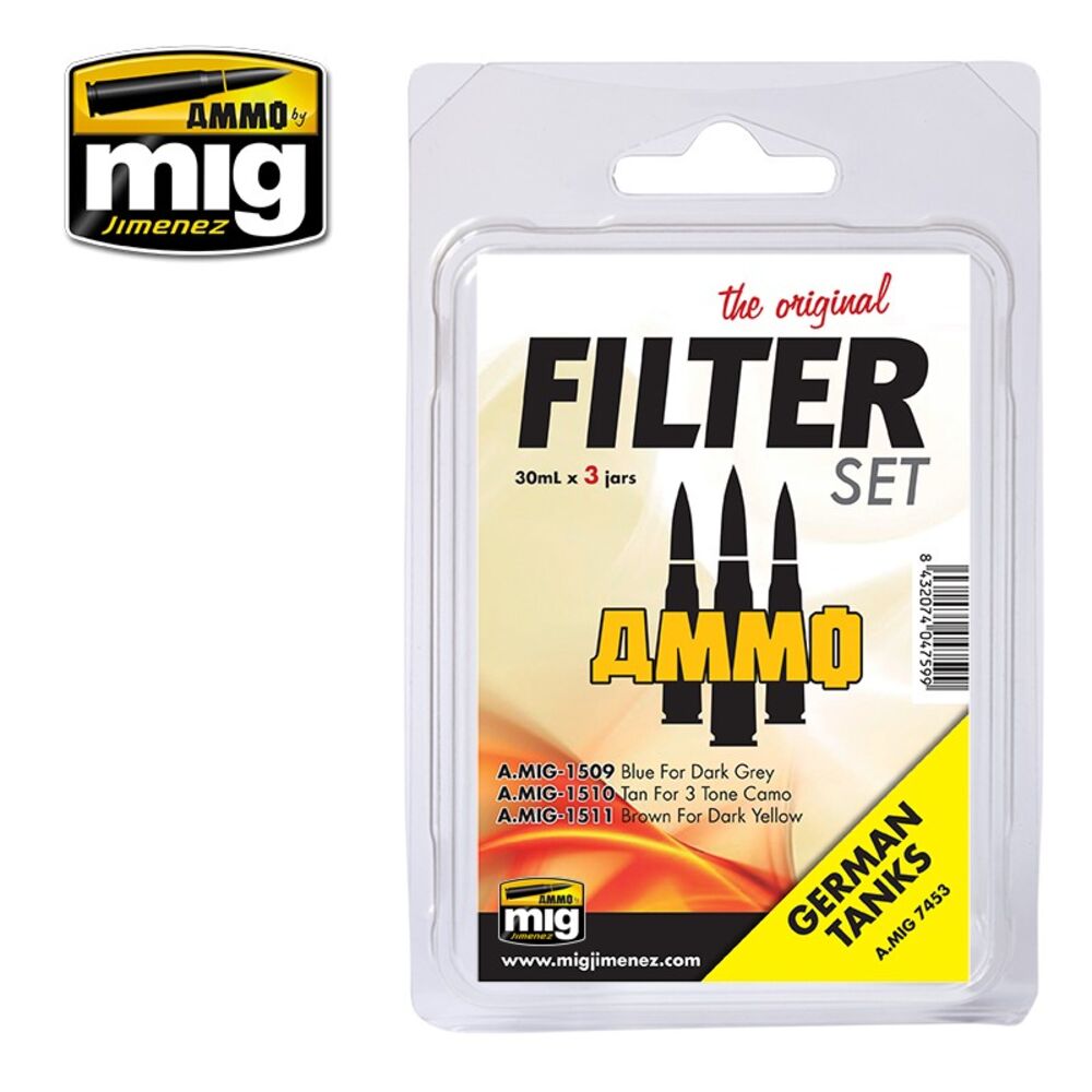 FILTER SET German Tanks