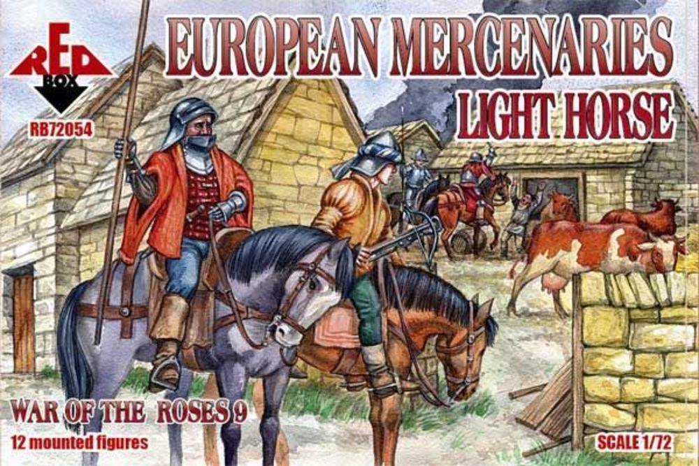 European mercenaries (light horse) War o