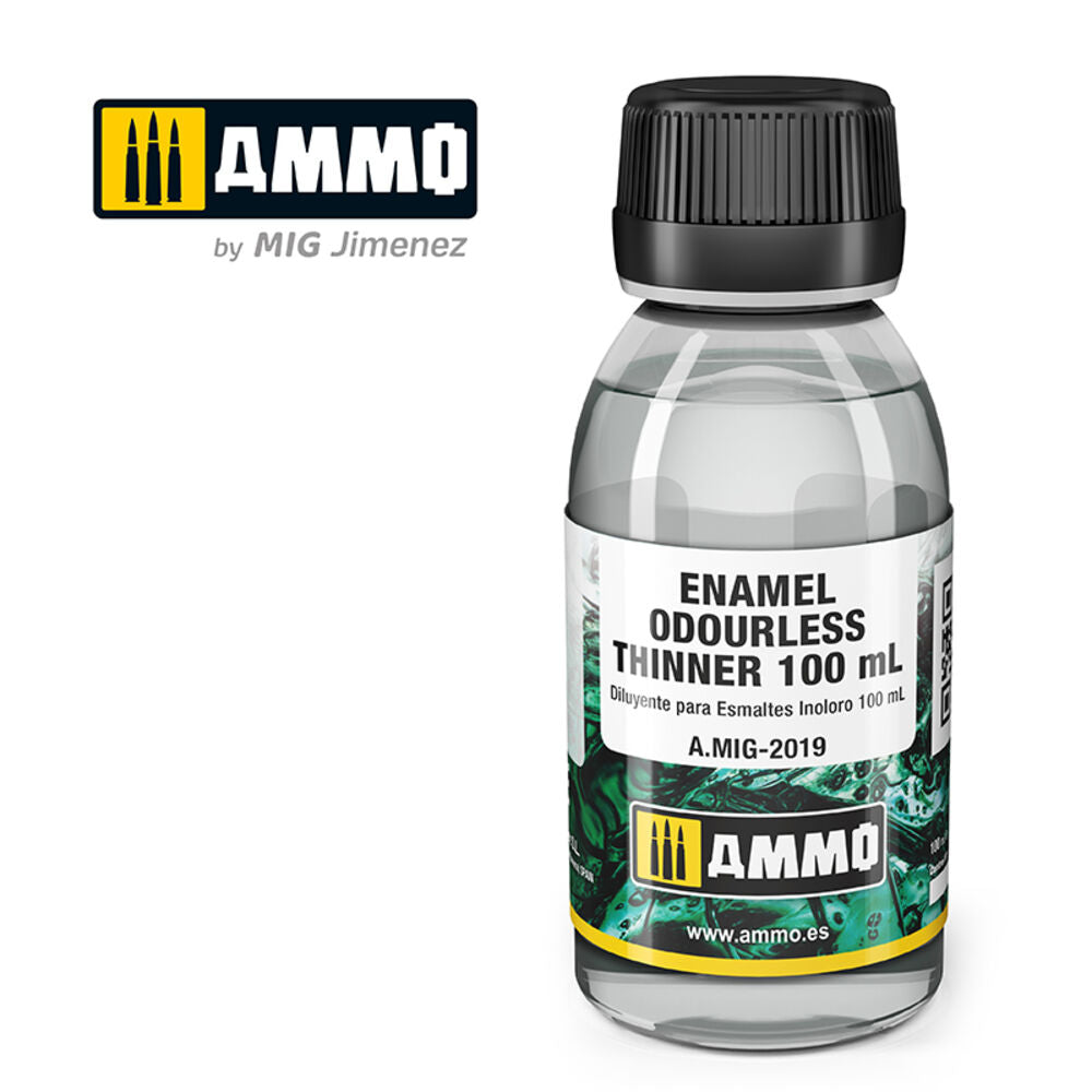 Enamel Odourless Thinner (100mL)