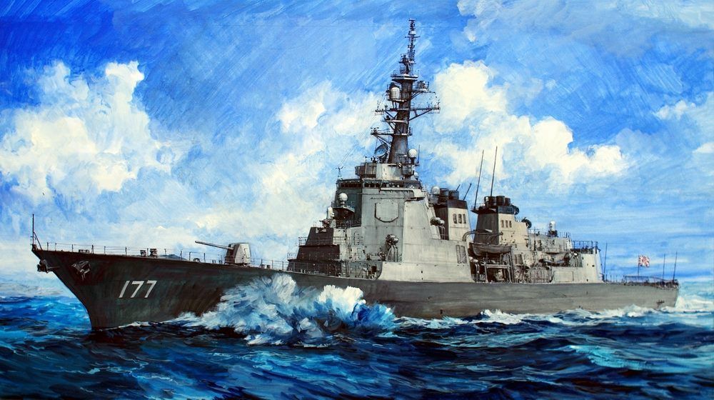 JMSDF DDG-177 Atago destroyer