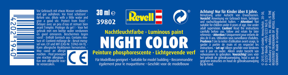 Night Color, Leuchtfarbe 30ml