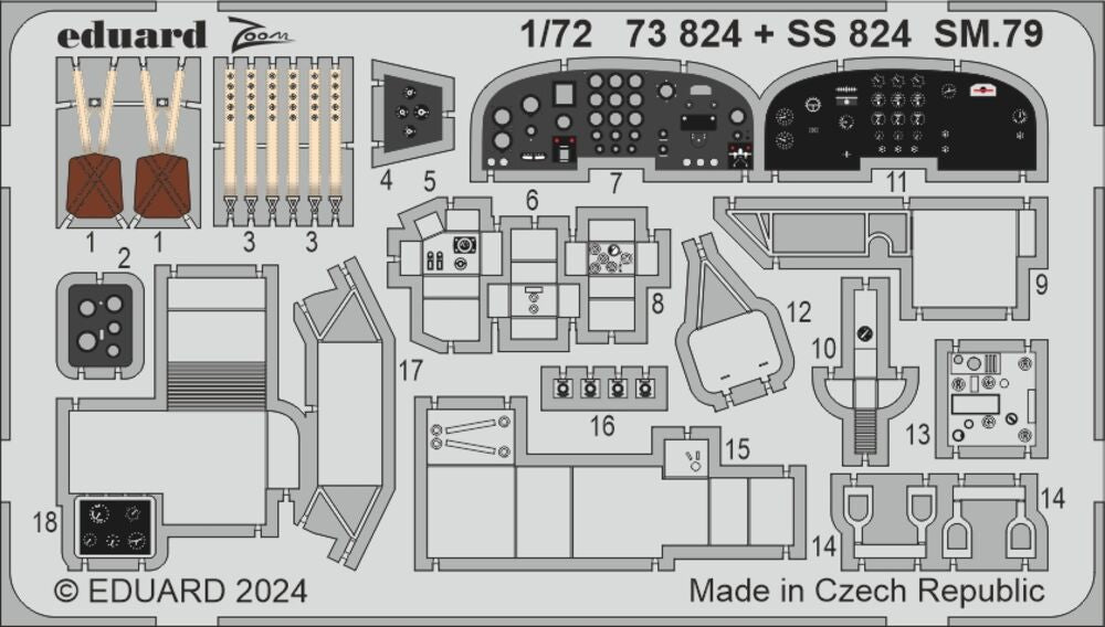 SM.79  ITALERI