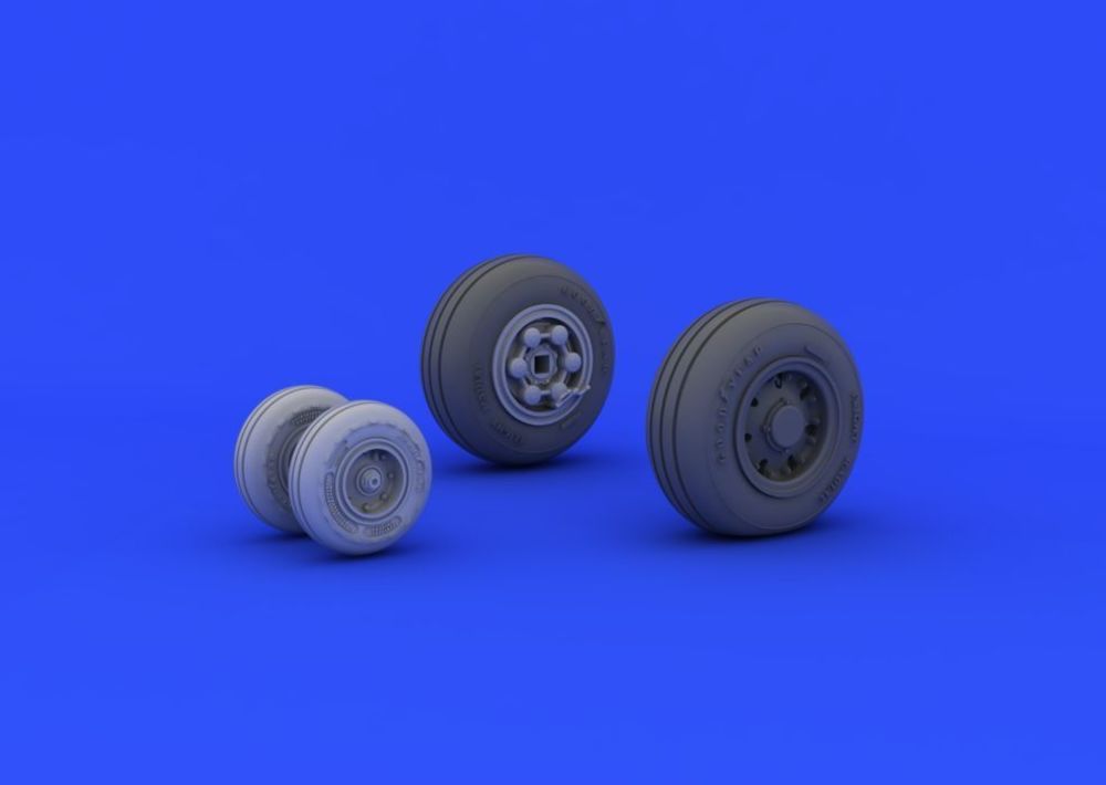 Tornado IDS wheels for Revell