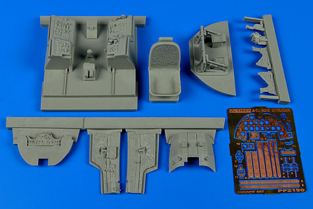 A-1H(AD-6) Skyraider cockpit set f.Trum