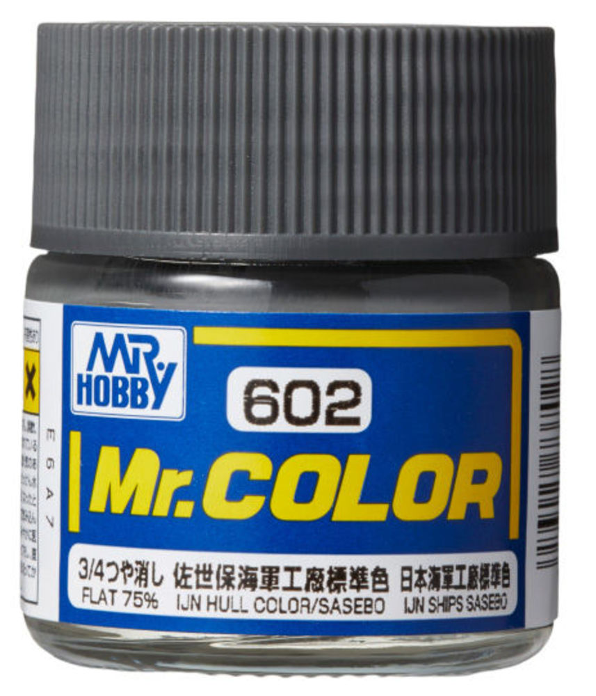 Mr Hobby -Gunze Mr. Color (10 ml) IJN Hull Color (Sasebo)