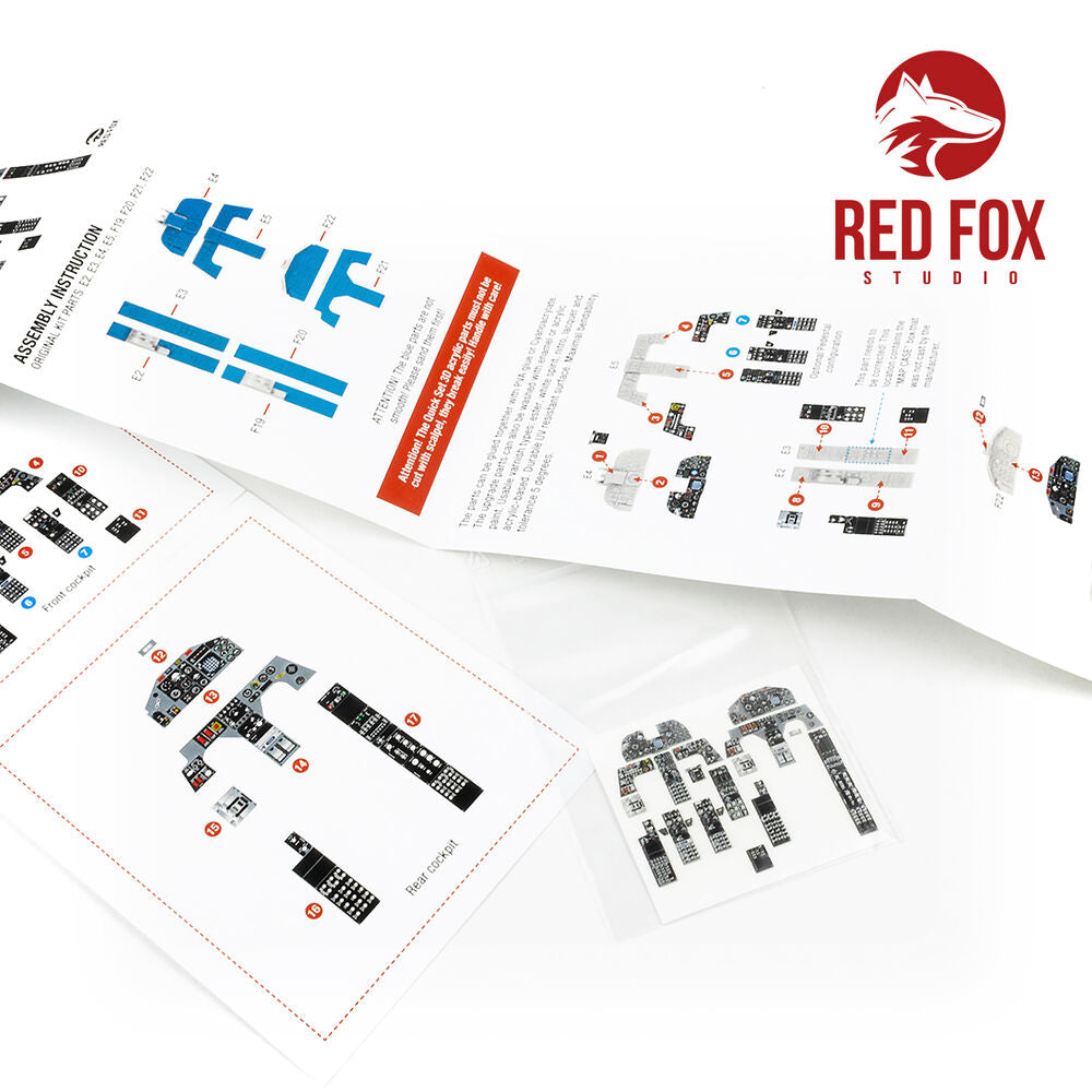 1/48 F-5F Tiger II (for AFV Club kit)