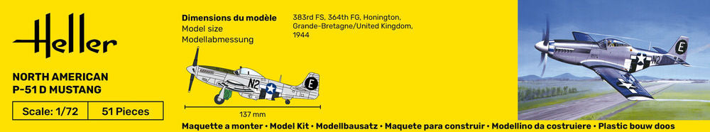 STARTER KIT P-51 Mustang