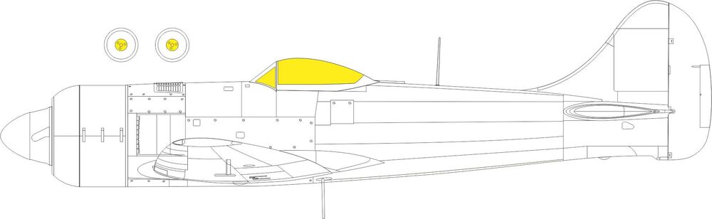 Tempest Mk.II Weekend 1/48 EDUARD