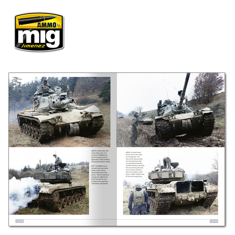 IN DETAIL - M60A3 Main Battle Tank Vol. 1 (English)