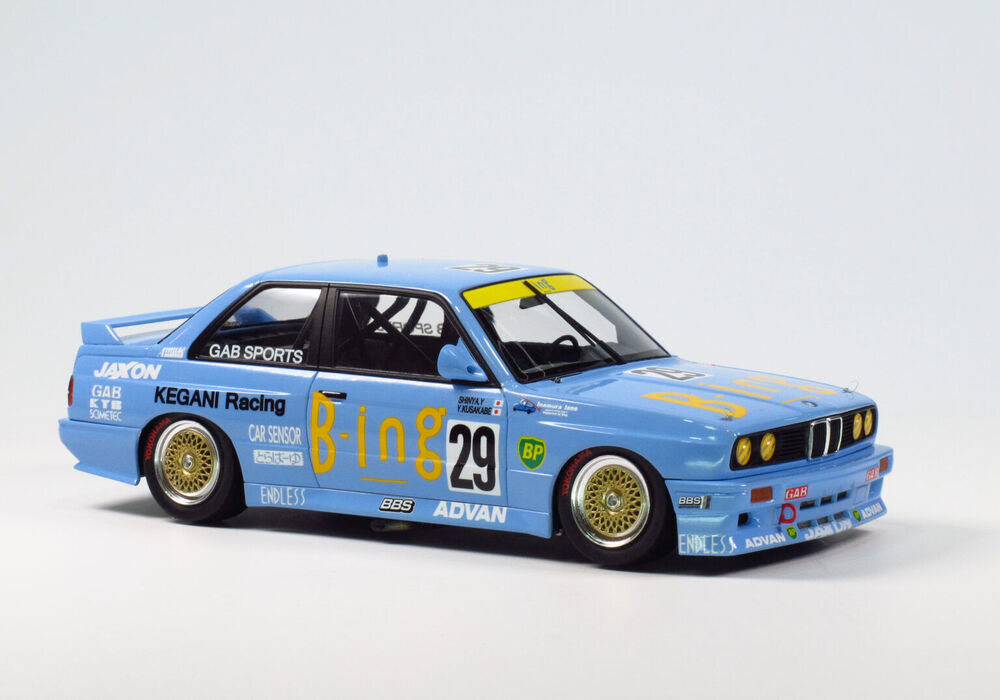 BMW M3 E30 '90 FUJI INTER TEC CLASS WINNER