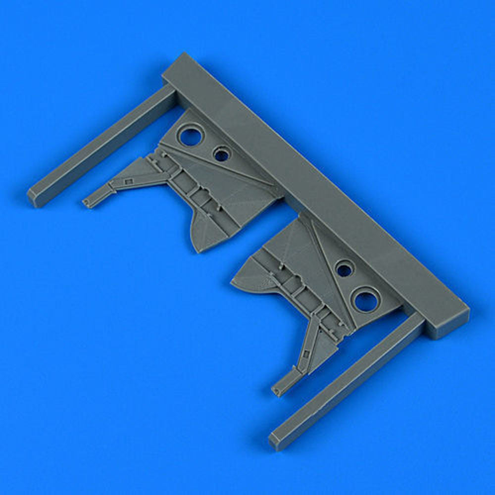 Hawker Hurricane undercarriage covers for Airfix