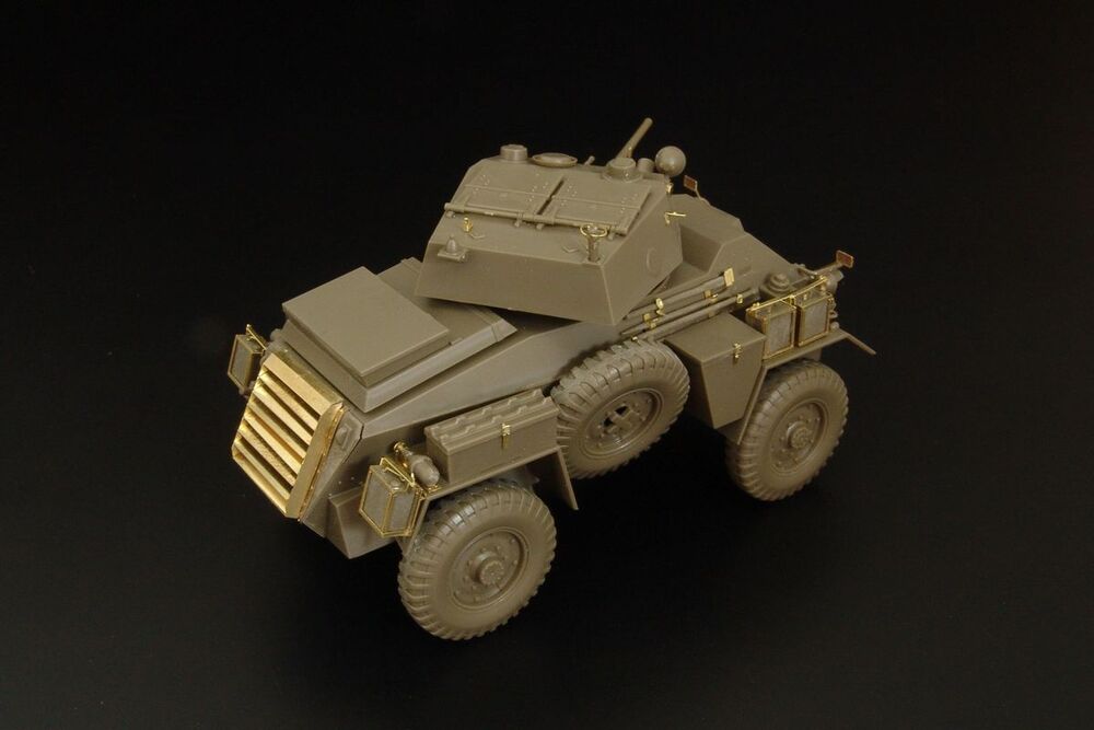 British 7ton Armored car Mk IV Humber