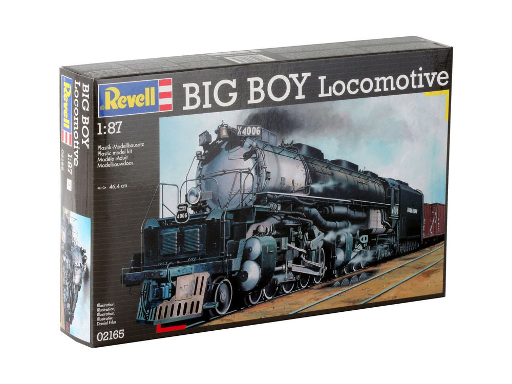 Big Boy Locomotive