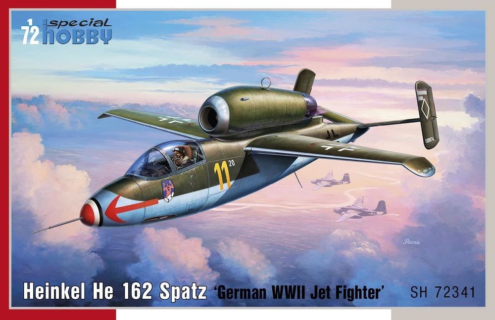 Heinkel He 162 Spatz