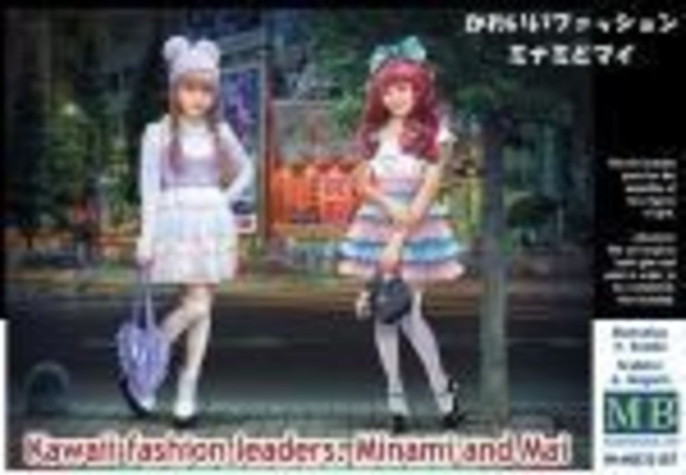 Kawaii fashion leaders.Minami and Mai