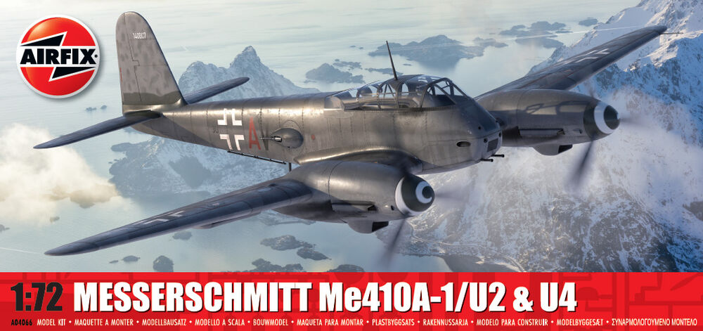 MESSERSCHMITT Me410A-1/U2 & U4