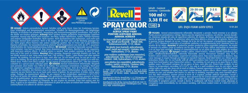 Spray grau, seidenmatt