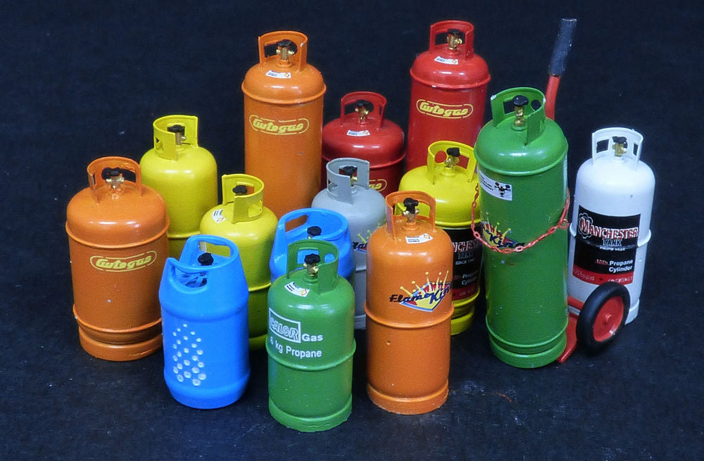 Gas bottles-big