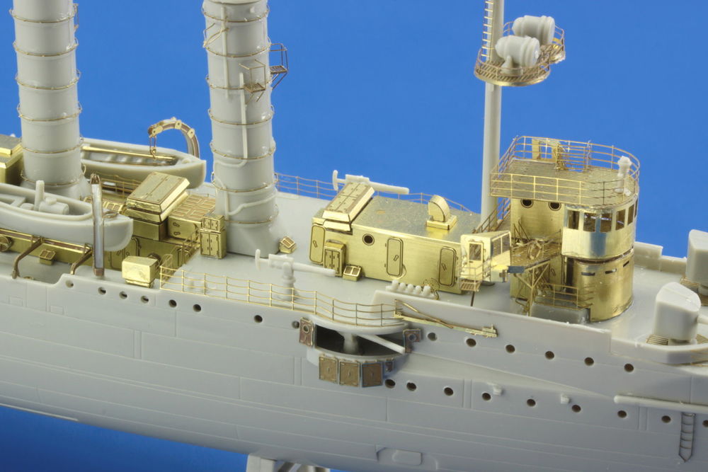 SMS Emden part 1 1/350 for Revell