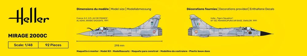 STARTER KIT Mirage 2000 C